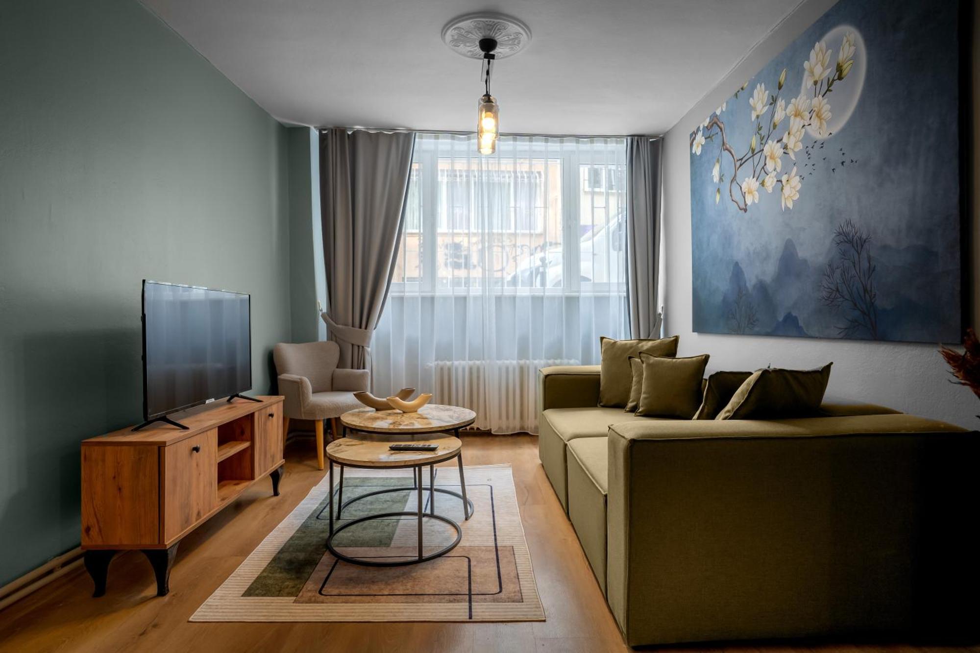 Cosy & Cental 3br Apt. In Besiktas Istambul